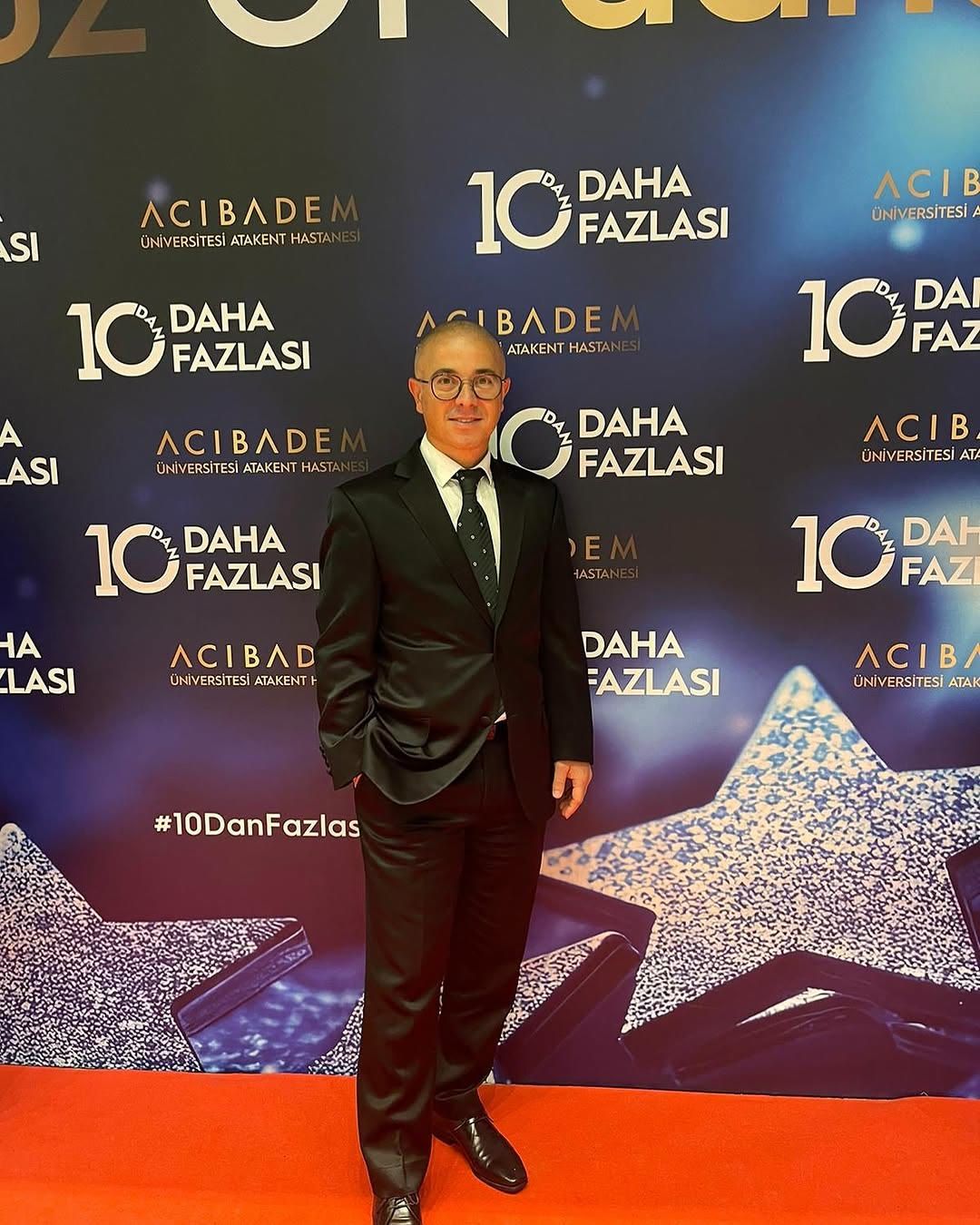 Doç. Dr. Seçkin Satılmış, Acıbadem Atakent Hastanesi 10. yıl etkinliğinde
